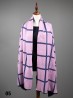 Trendy Plaid Reversible Scarf/Cape